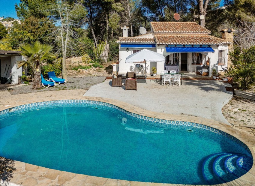 Herverkoop - Villa -
Moraira - Paichi