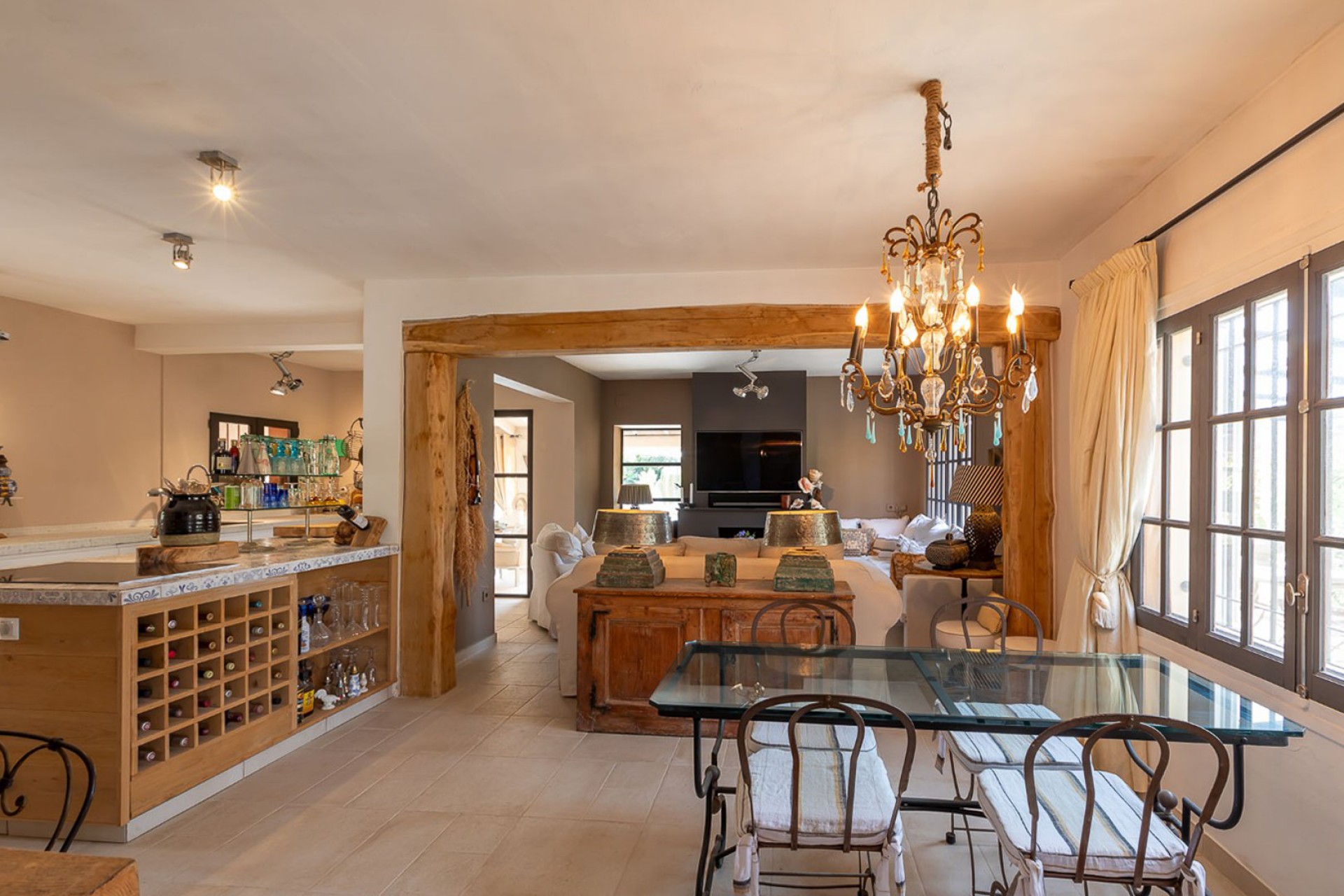 Herverkoop - Villa -
Moraira - Paichi