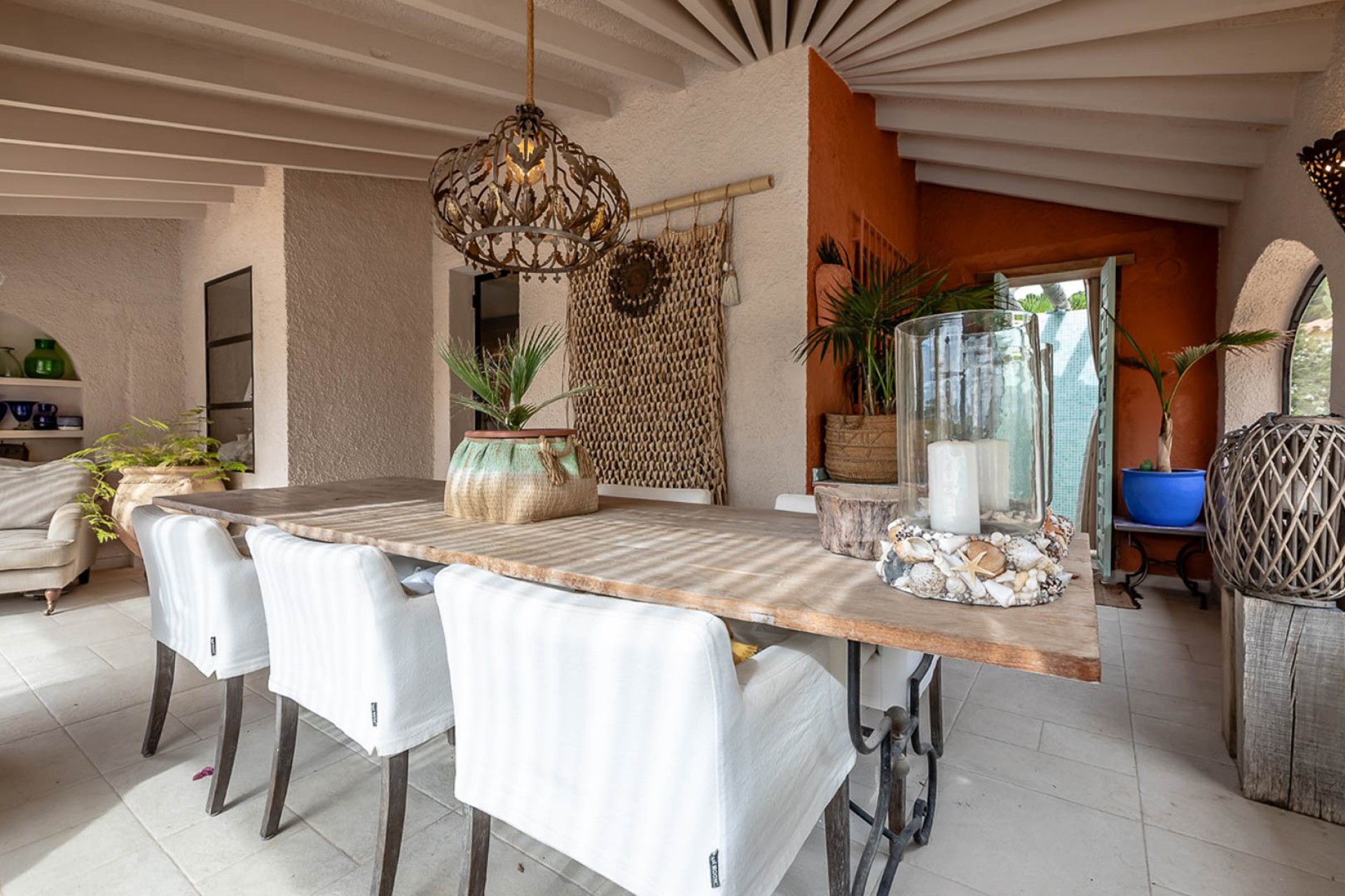 Herverkoop - Villa -
Moraira - Paichi