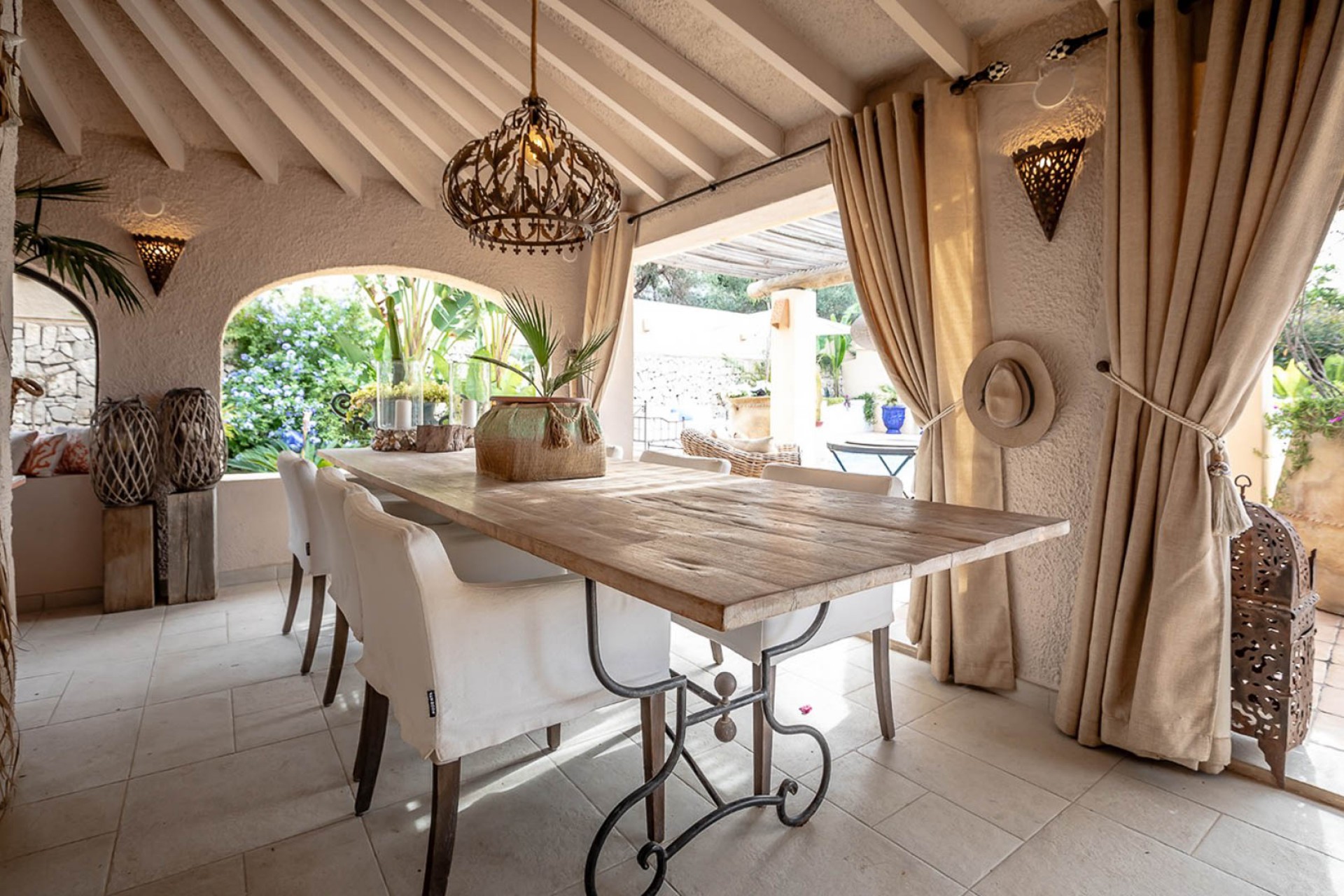 Herverkoop - Villa -
Moraira - Paichi