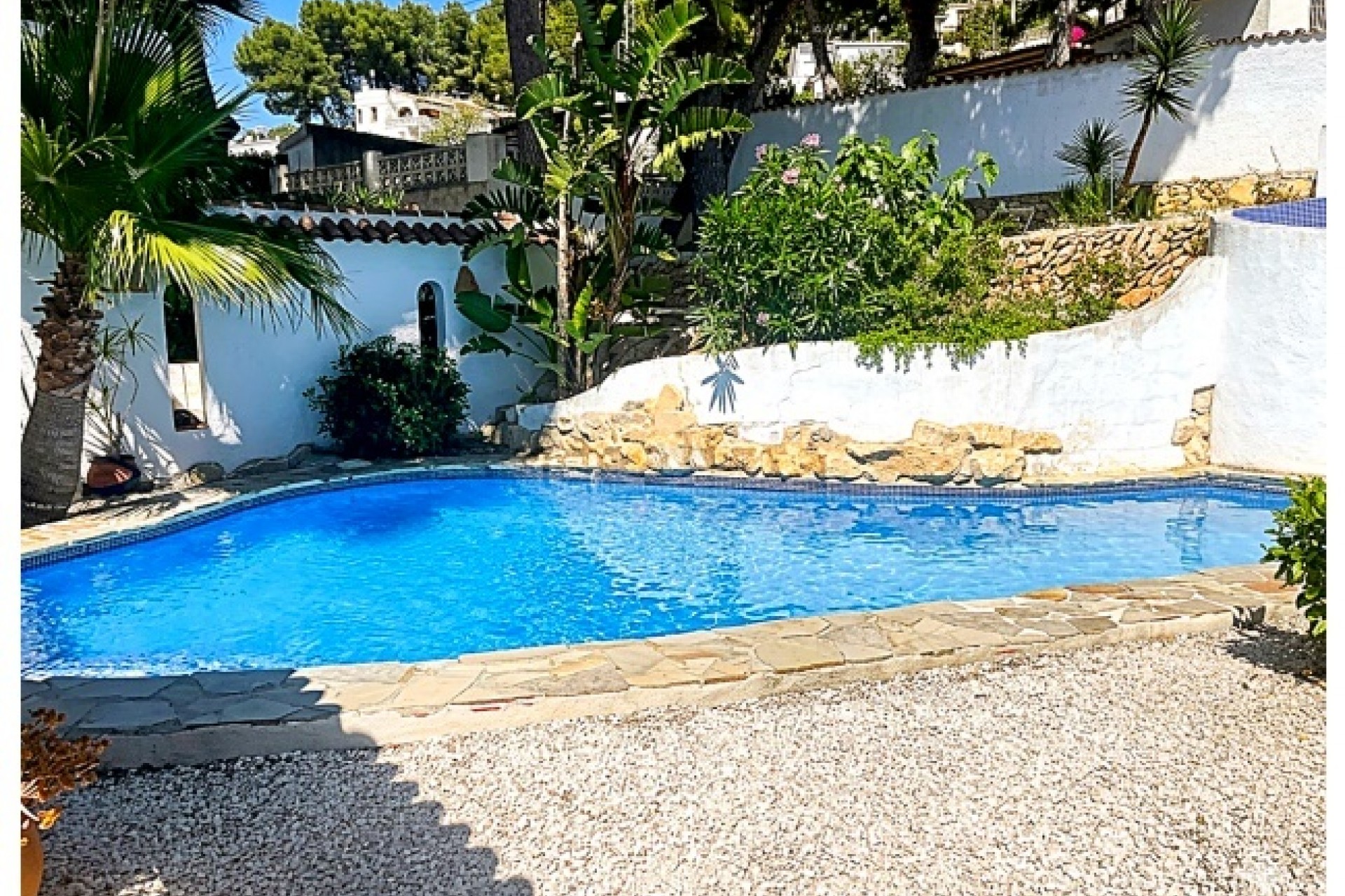 Herverkoop - Villa -
Moraira - Paichi