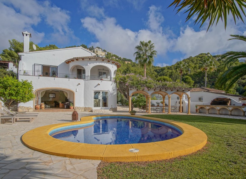 Herverkoop - Villa -
Moraira - Paichi