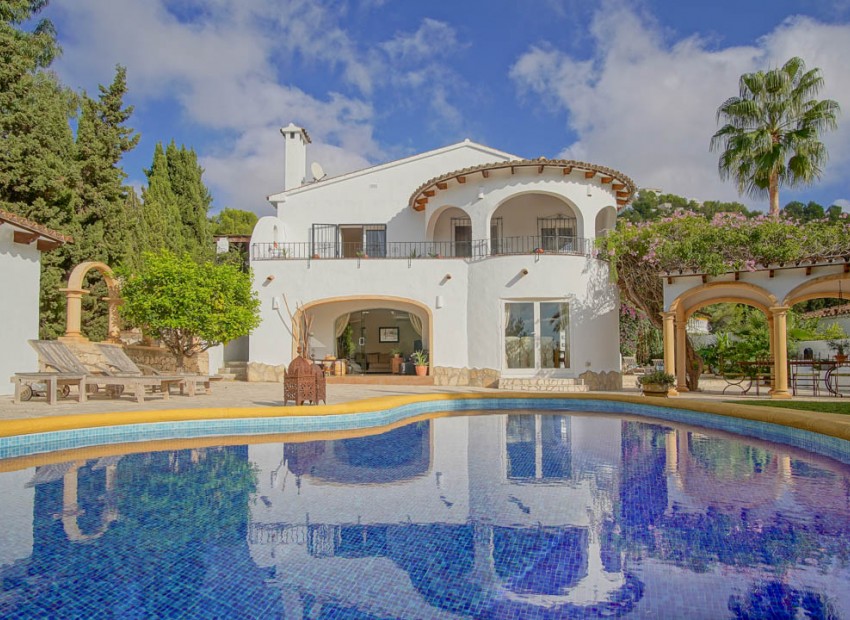 Herverkoop - Villa -
Moraira - Paichi