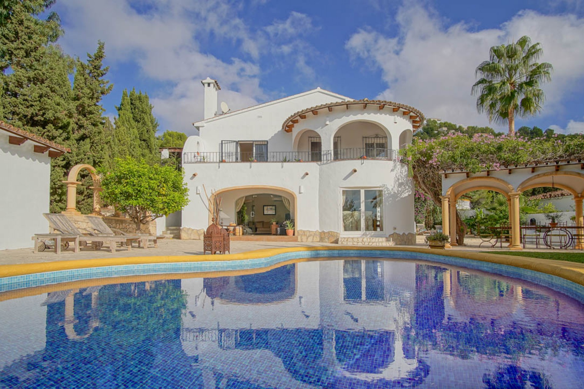 Herverkoop - Villa -
Moraira - Paichi