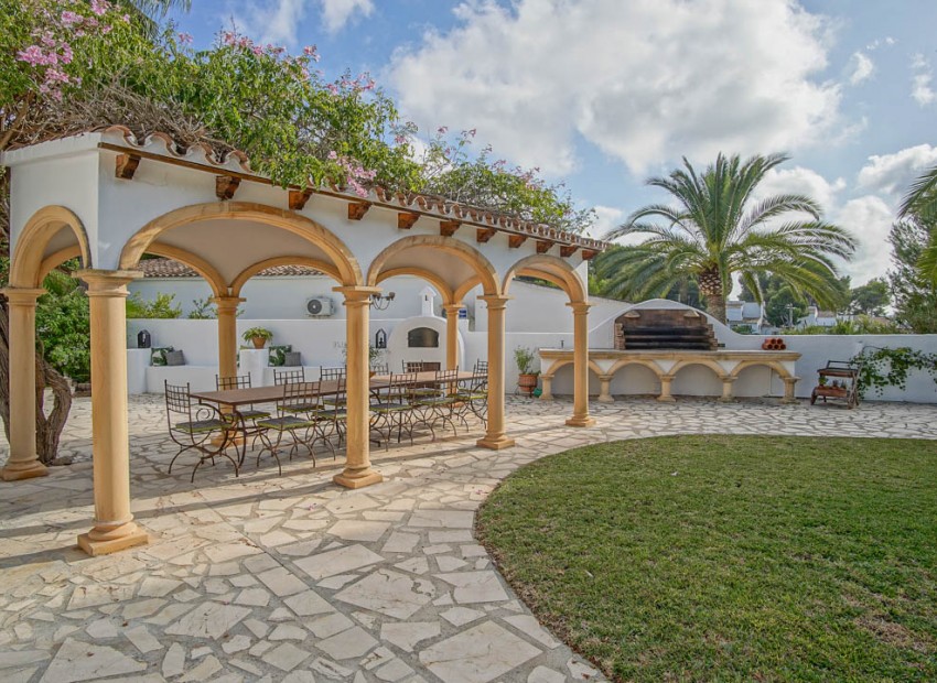 Herverkoop - Villa -
Moraira - Paichi