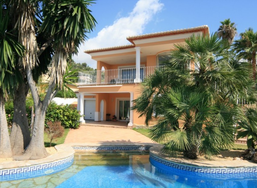 Herverkoop - Villa -
Moraira - Pinar de l’Advocat