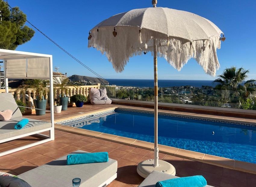 Herverkoop - Villa -
Moraira - Pinar del Advocat - Cometa