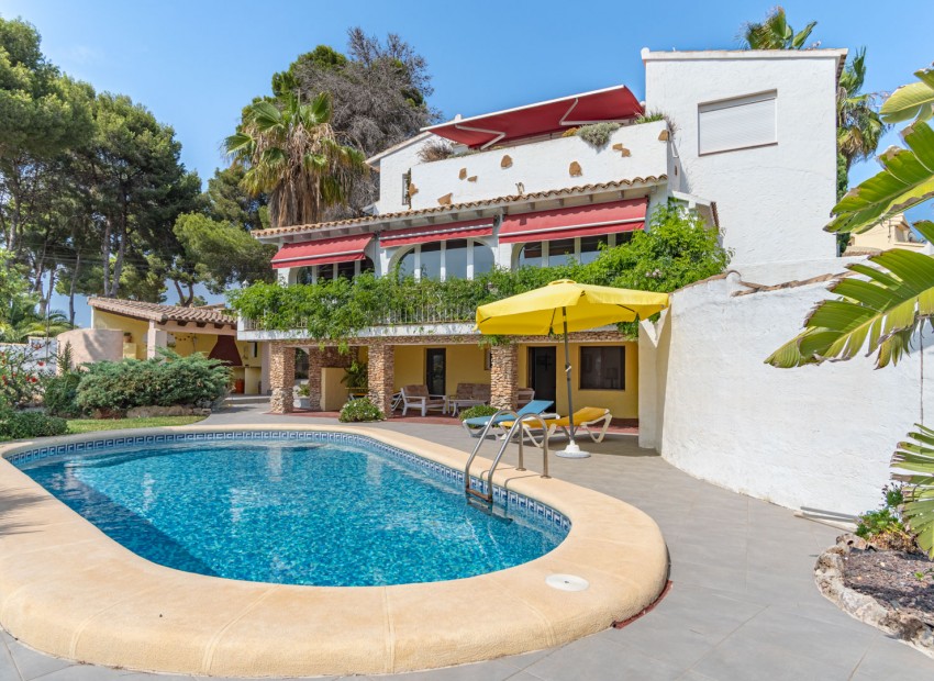 Herverkoop - Villa -
Moraira - Pla del Mar