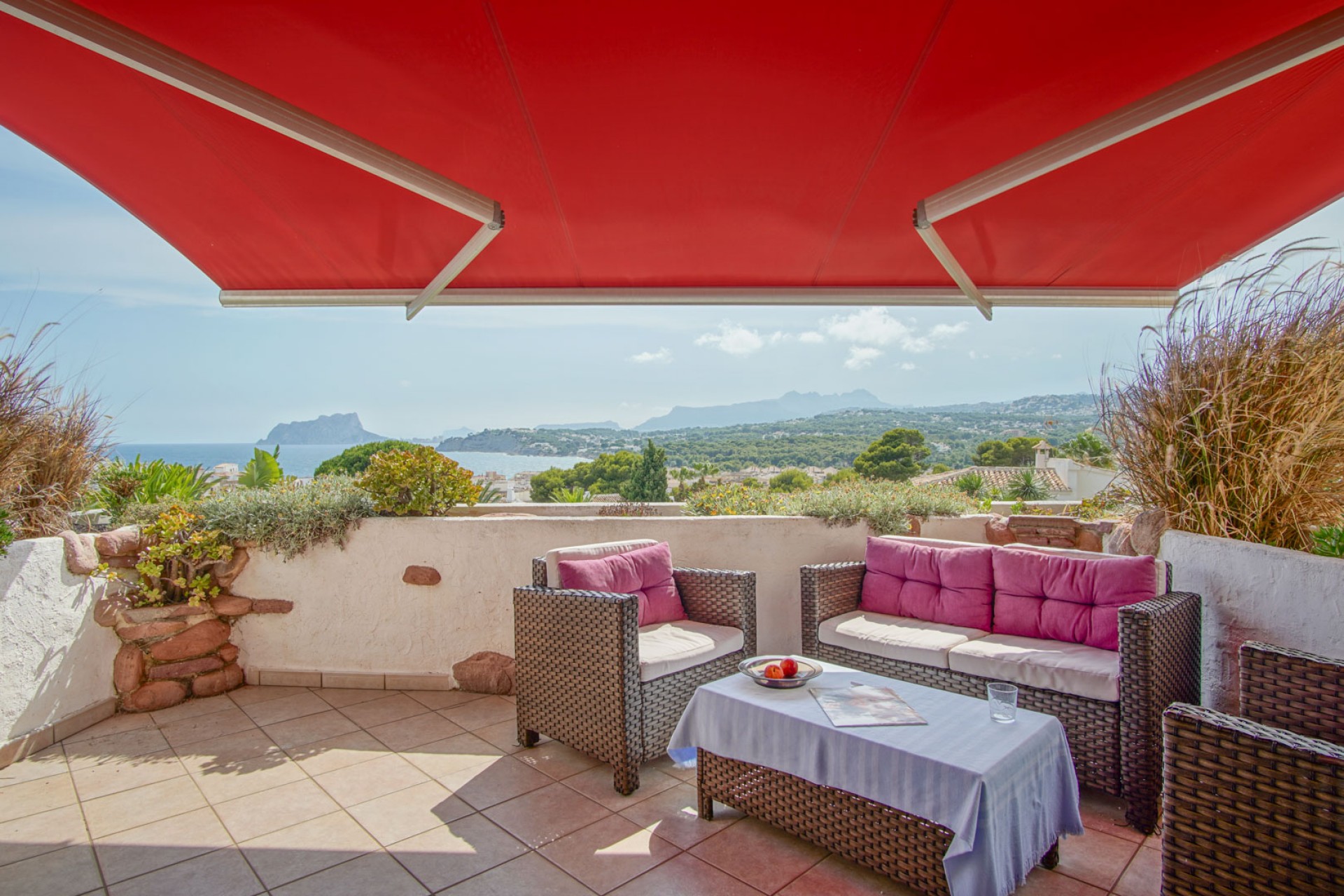 Herverkoop - Villa -
Moraira - Pla del Mar