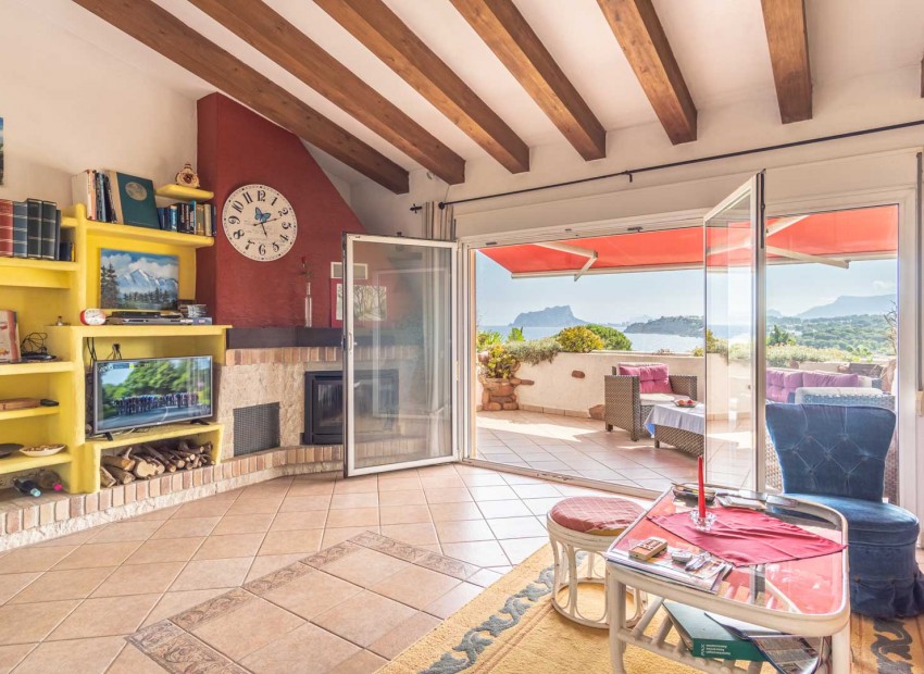 Herverkoop - Villa -
Moraira - Pla del Mar