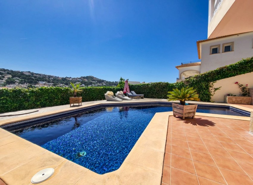 Herverkoop - Villa -
Moraira - Sabatera