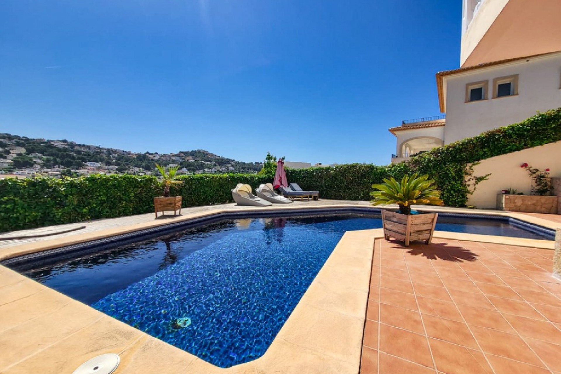 Herverkoop - Villa -
Moraira - Sabatera