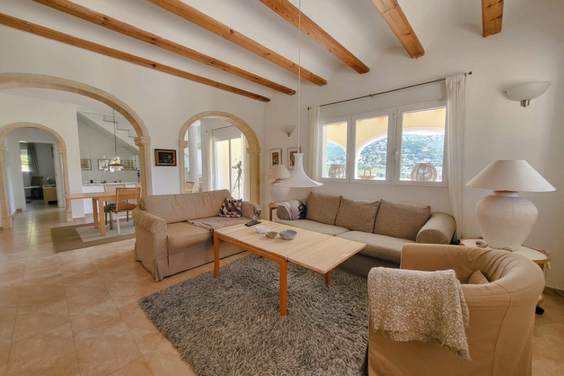 Herverkoop - Villa -
Moraira - Sabatera