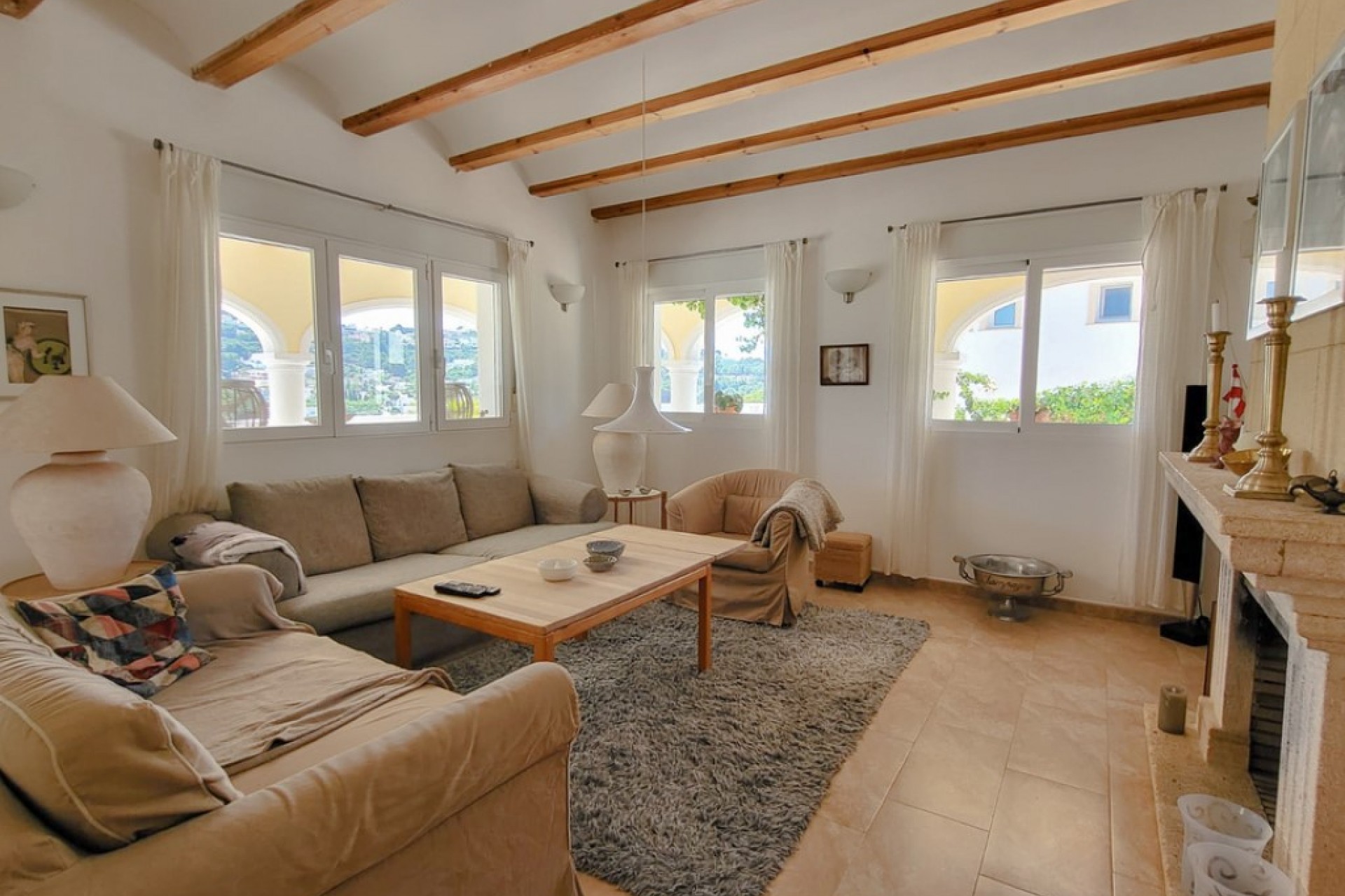 Herverkoop - Villa -
Moraira - Sabatera