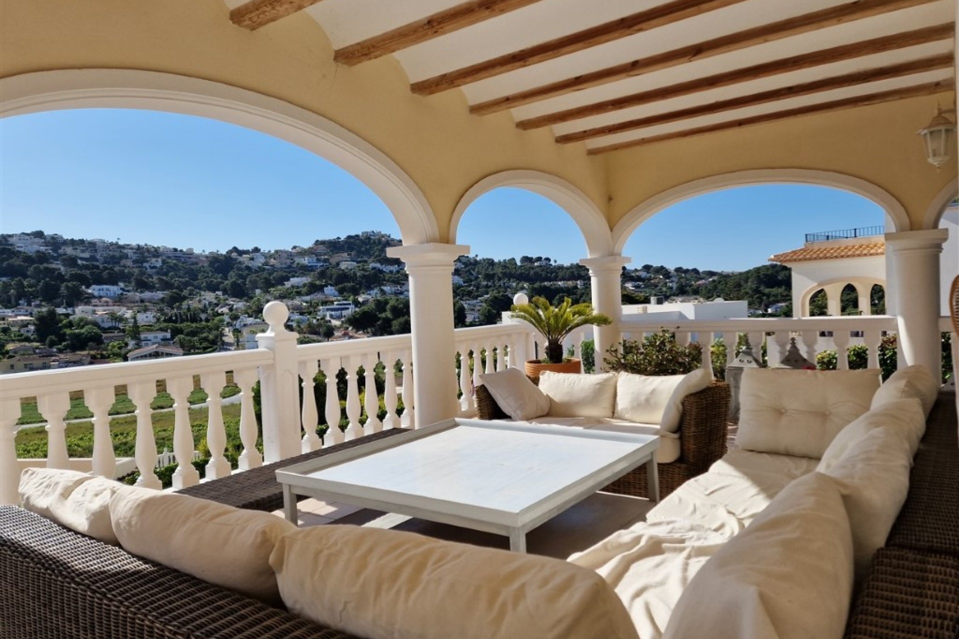 Herverkoop - Villa -
Moraira - Sabatera