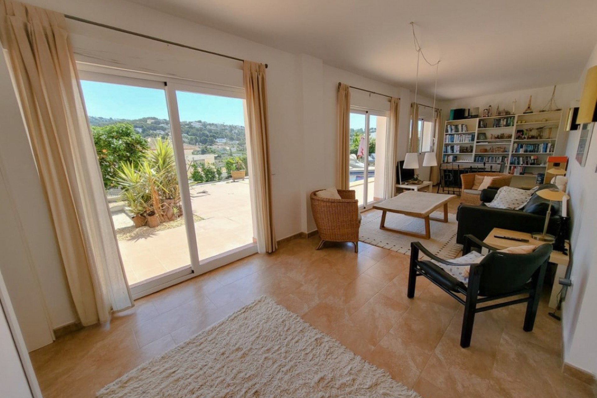 Herverkoop - Villa -
Moraira - Sabatera