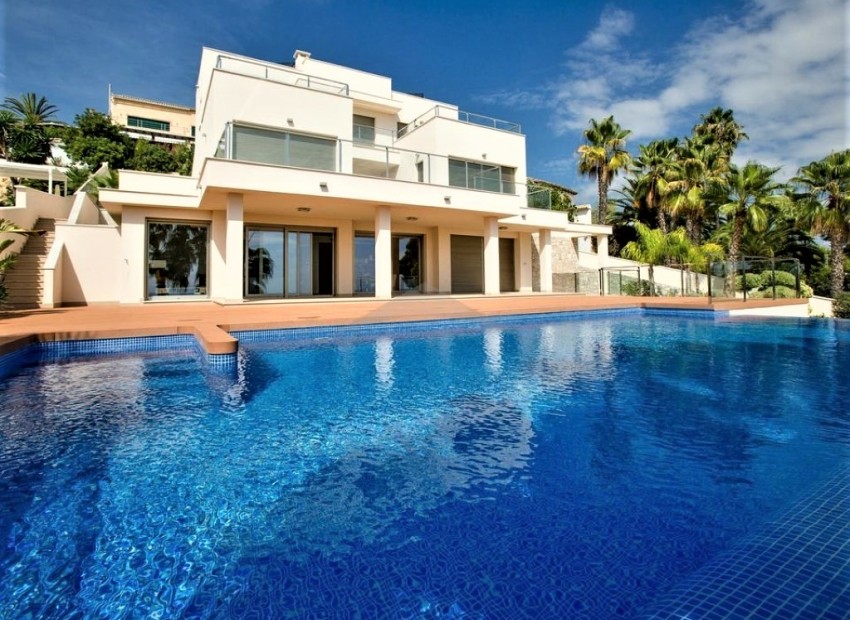 Herverkoop - Villa -
Moraira - San Jaime