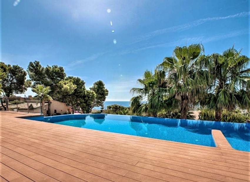 Herverkoop - Villa -
Moraira - San Jaime