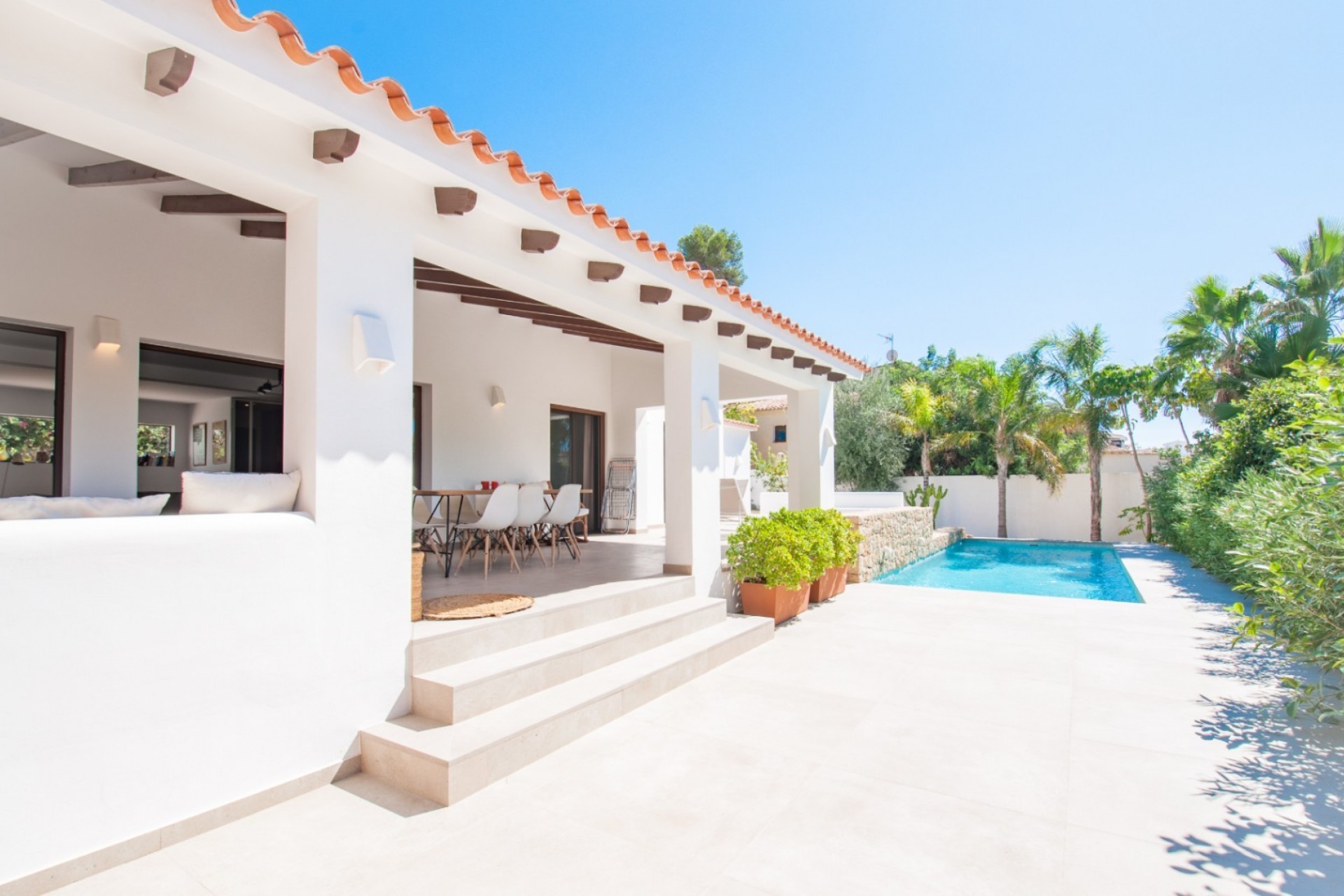Herverkoop - Villa -
Moraira