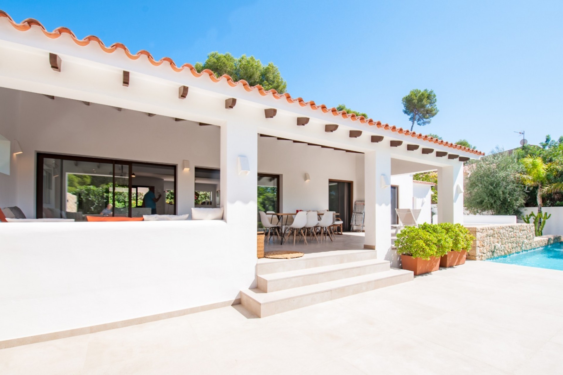 Herverkoop - Villa -
Moraira