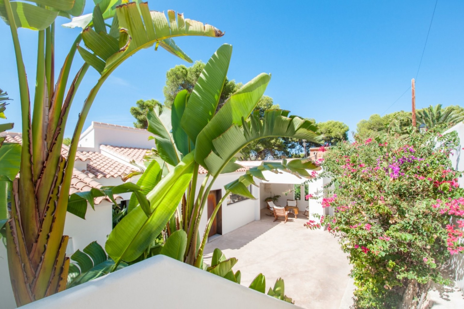 Herverkoop - Villa -
Moraira
