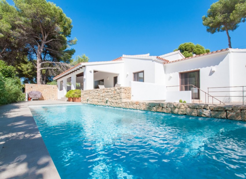 Herverkoop - Villa -
Moraira