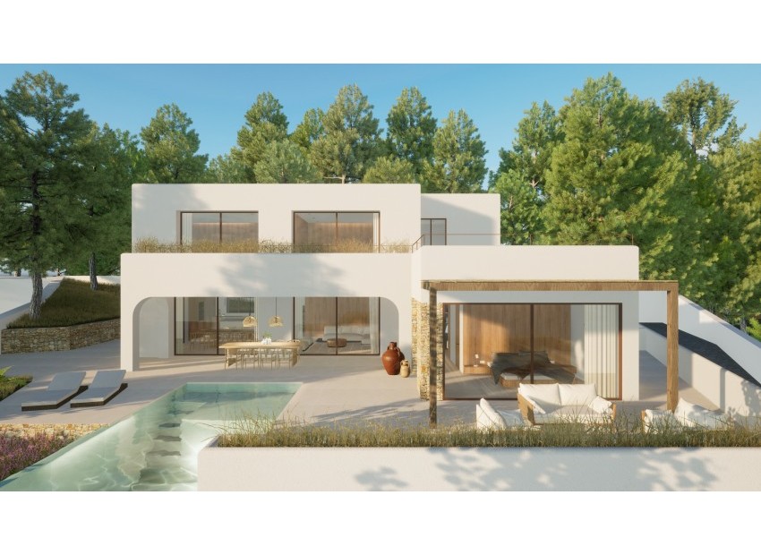 Herverkoop - Villa -
Moraira