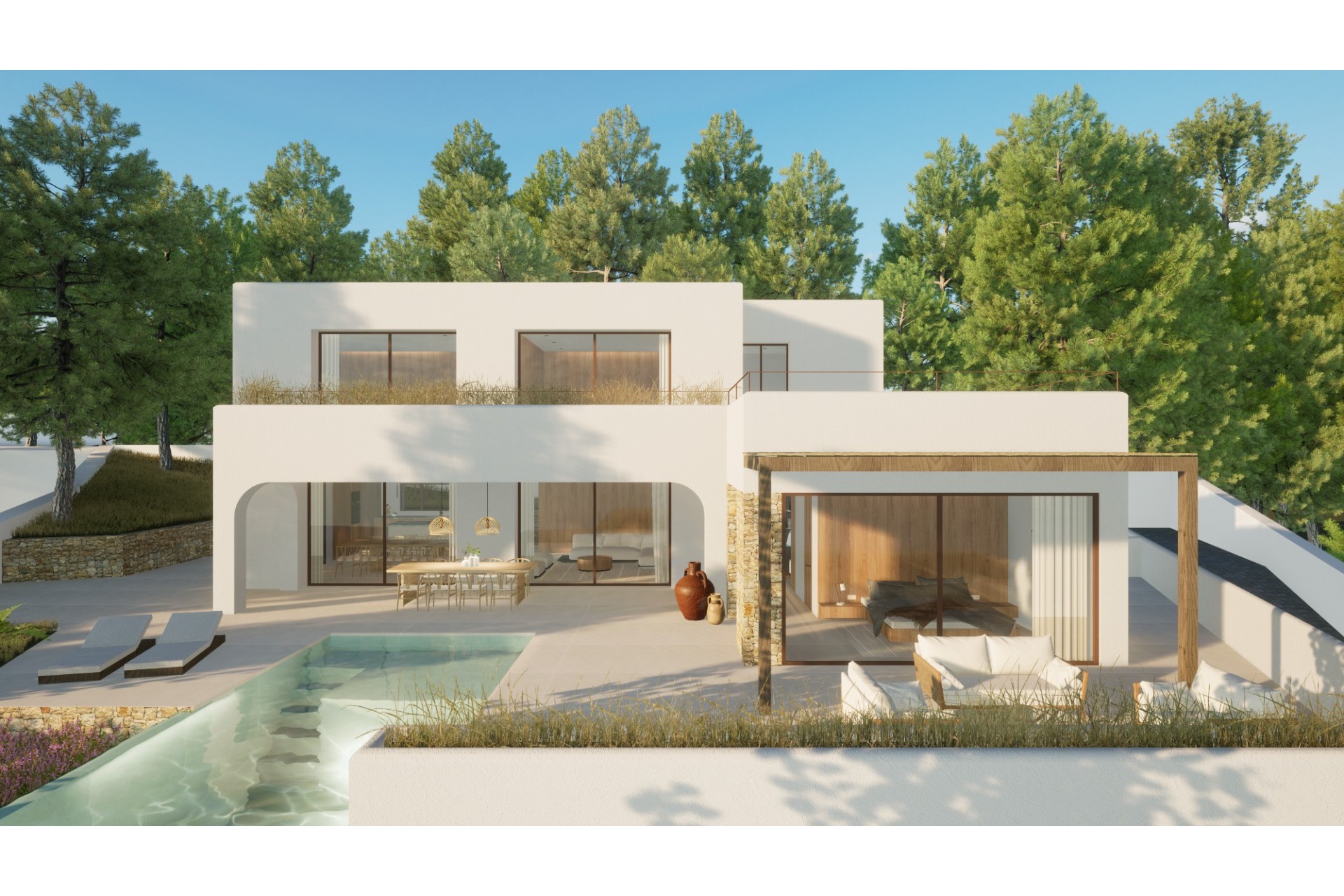 Herverkoop - Villa -
Moraira