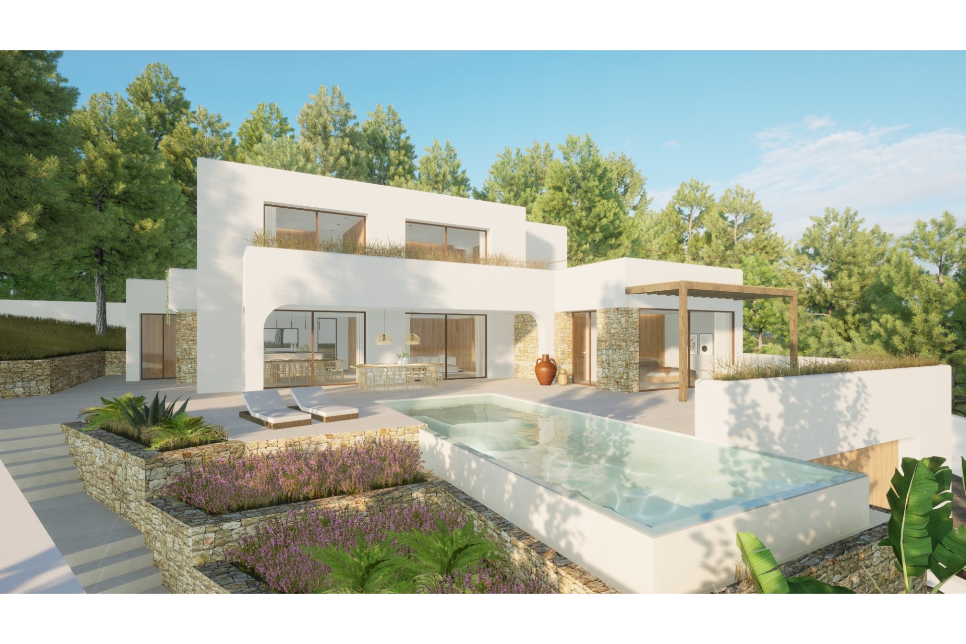 Herverkoop - Villa -
Moraira