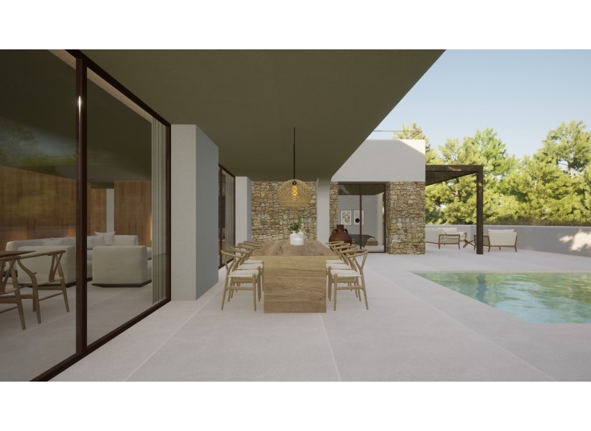 Herverkoop - Villa -
Moraira