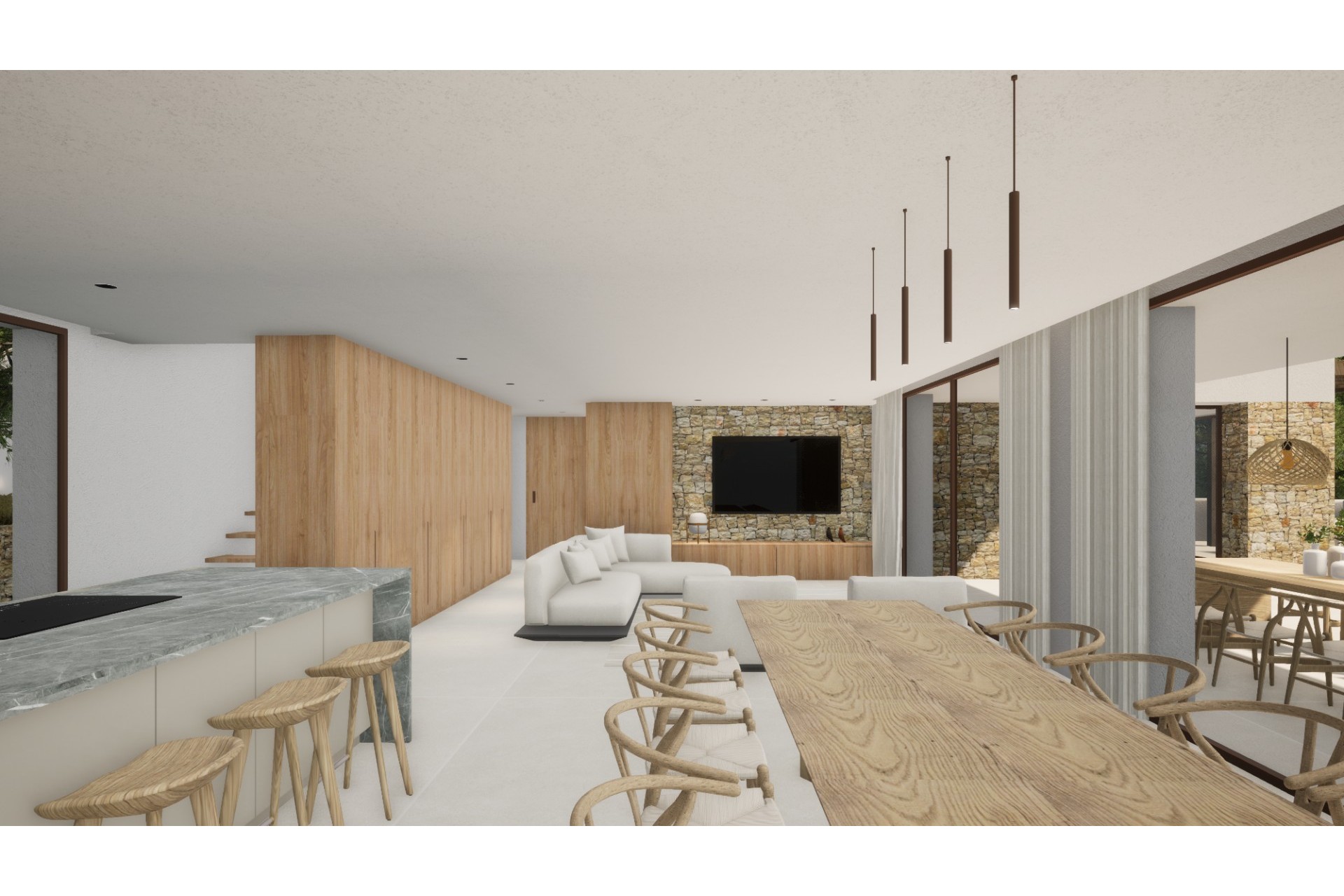 Herverkoop - Villa -
Moraira