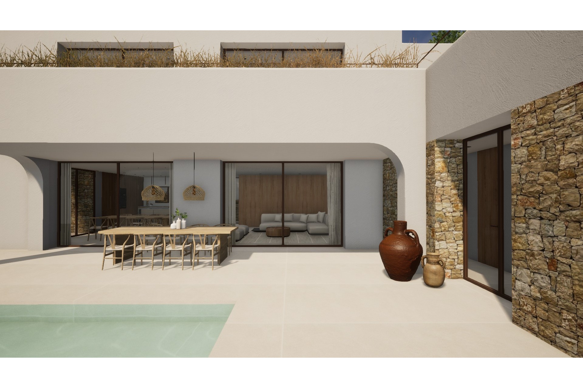 Herverkoop - Villa -
Moraira