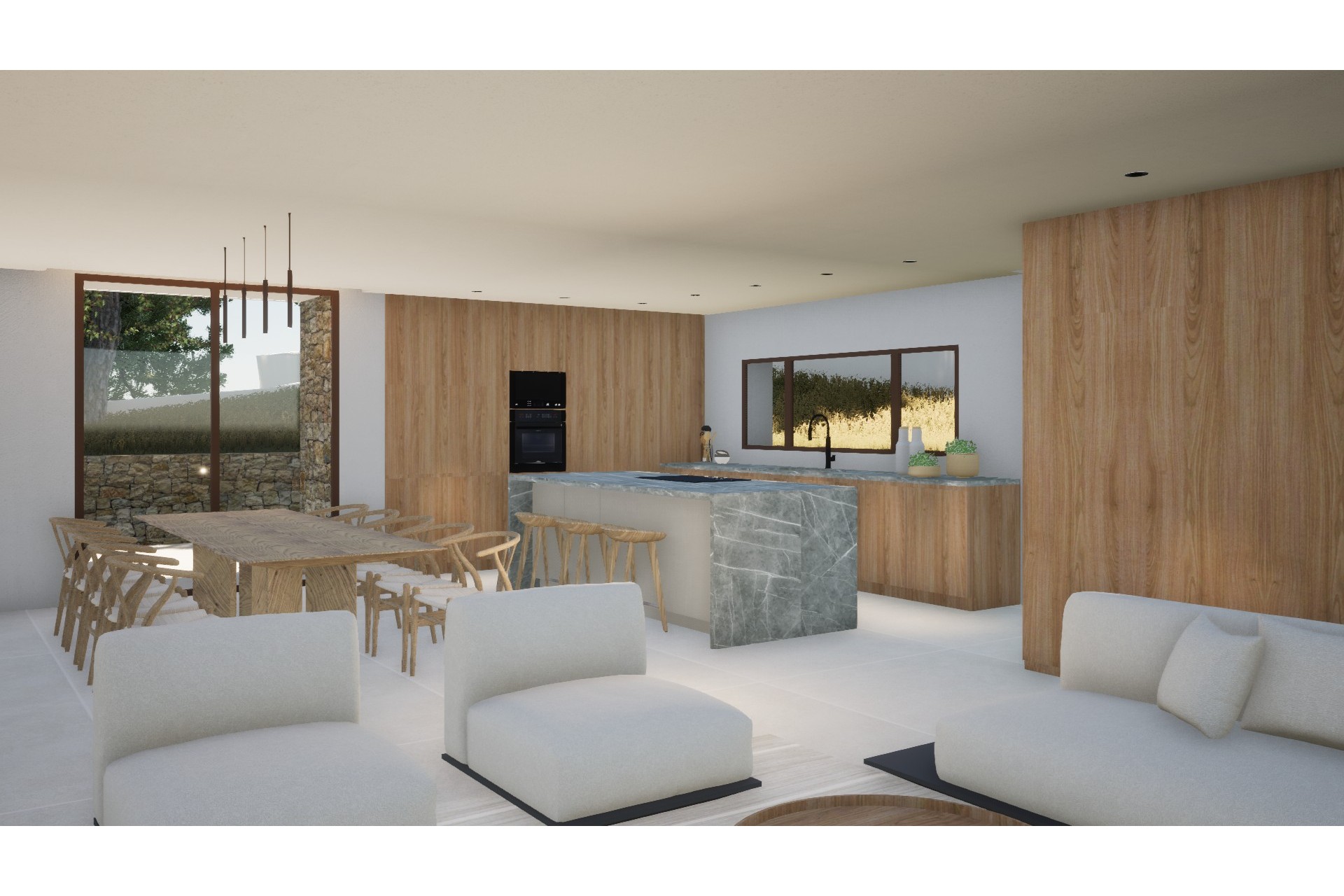 Herverkoop - Villa -
Moraira