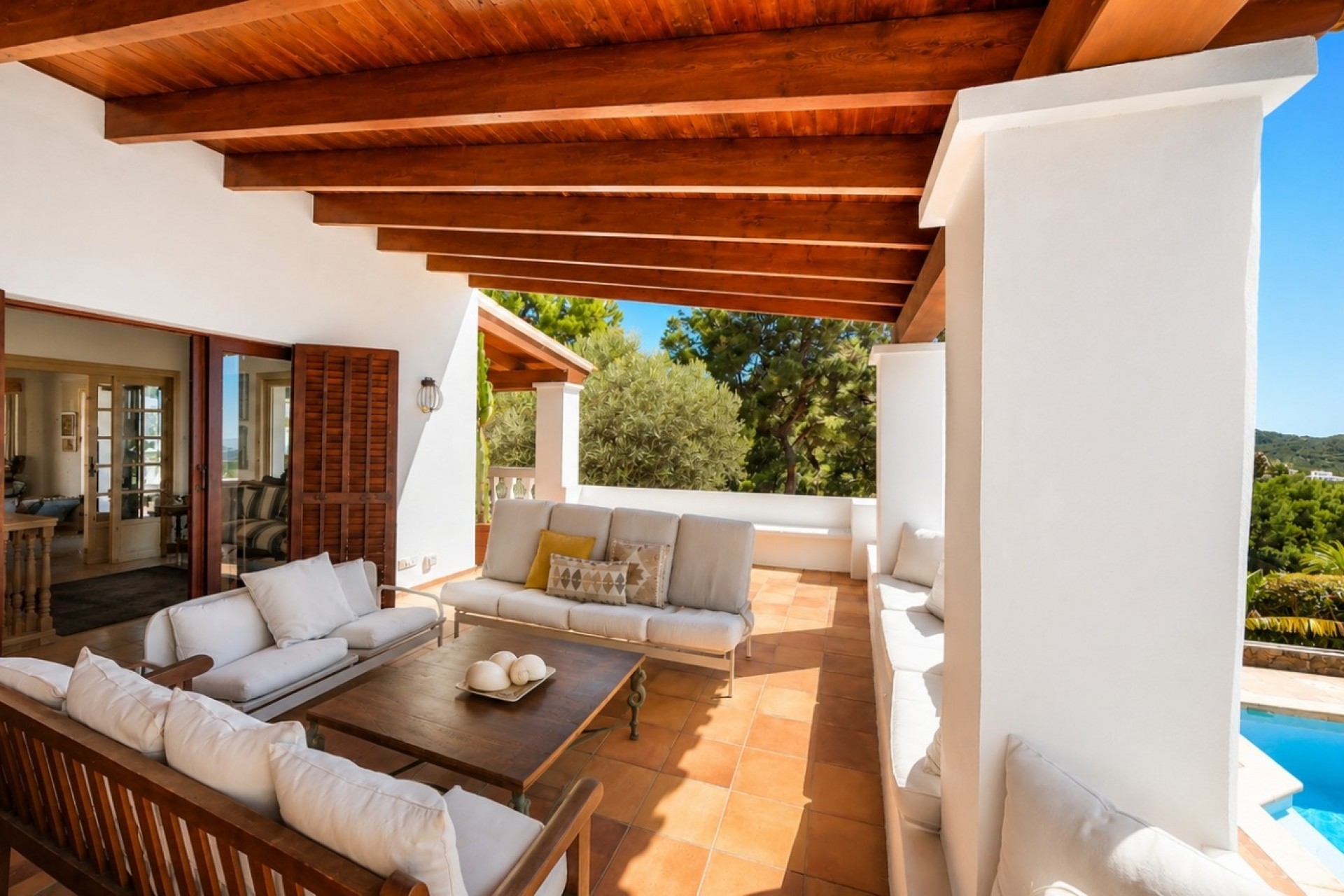 Herverkoop - Villa -
Santa Eulària des Riu - Can Furnet