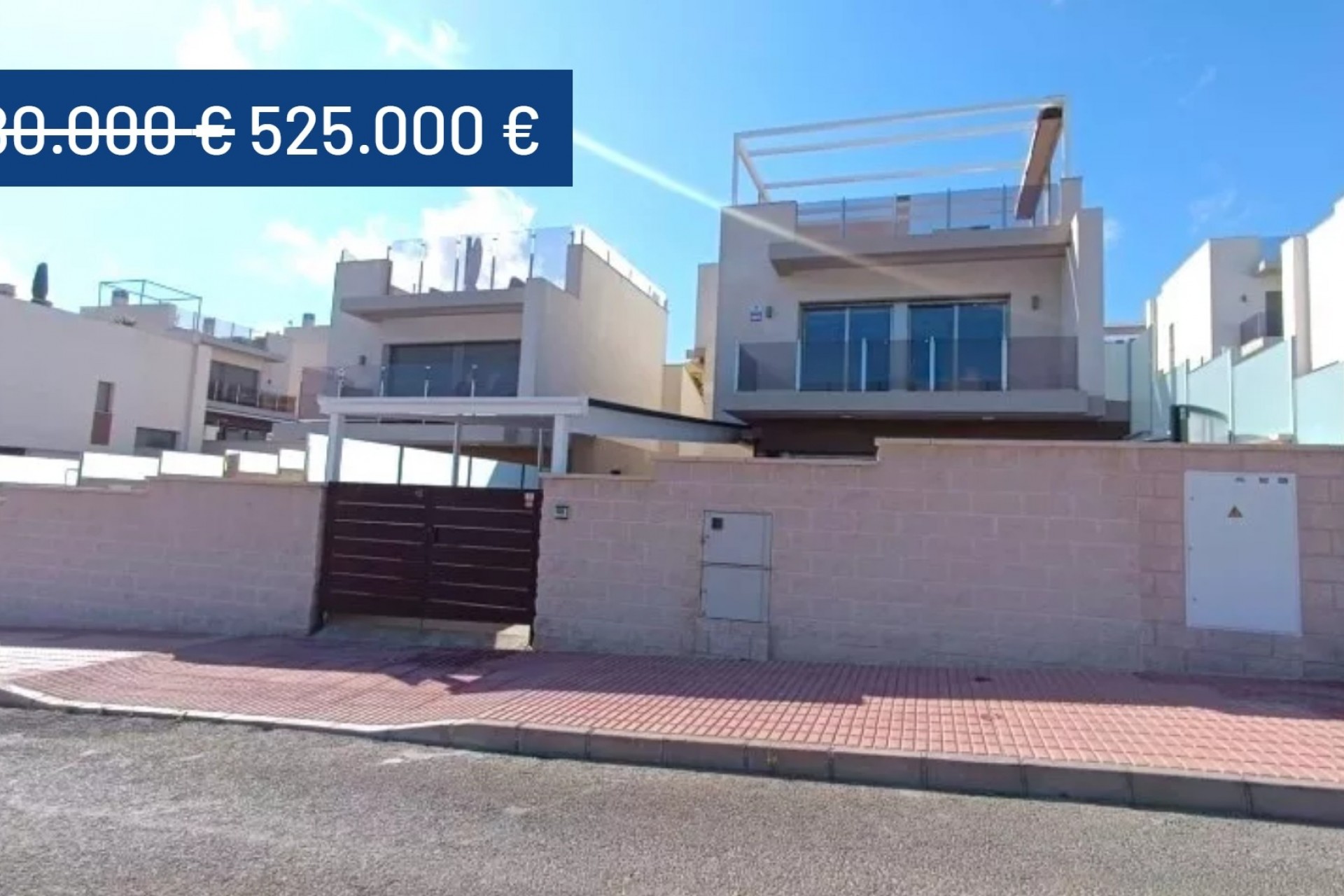 Herverkoop - Villa -
Villamartin
