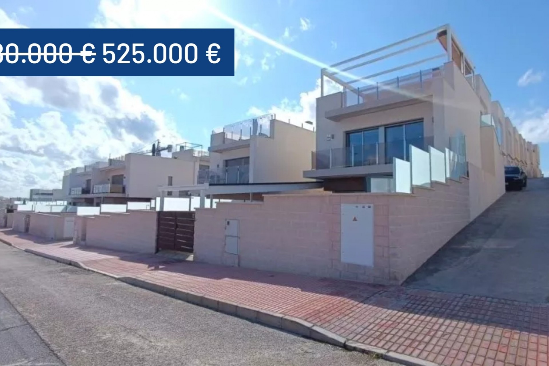 Herverkoop - Villa -
Villamartin