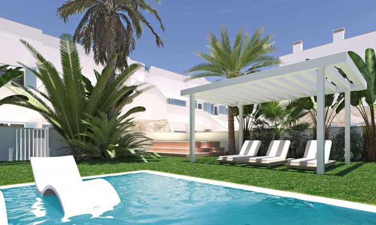 high-bungalow - New Build - El Mojón - El Mojón