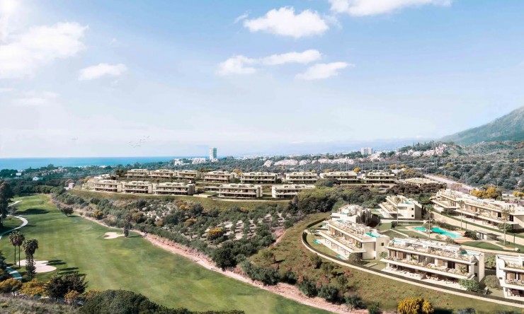 high-bungalow - New Build - Marbella - Marbella
