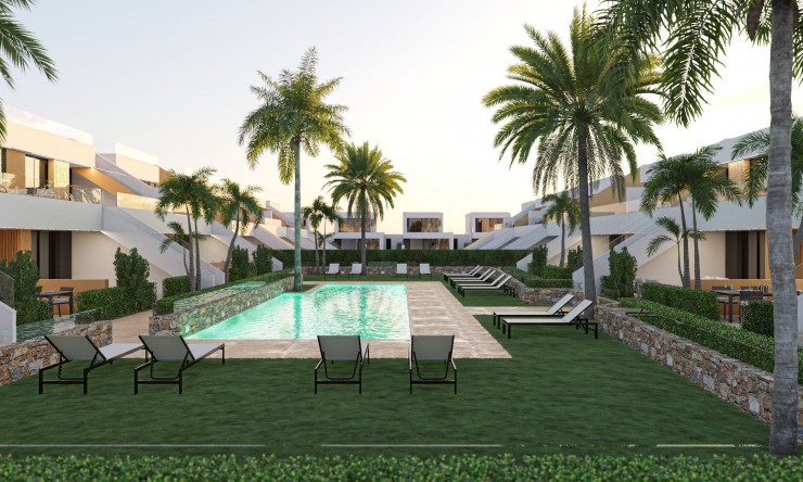 high-bungalow - New Build - Murcia - Condado de Alhama