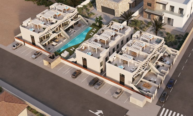 high-bungalow - New Build - Pilar de la Horadada - Pilar de la Horadada