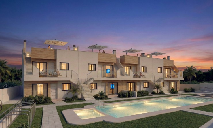 high-bungalow - New Build - San Javier - San Javier