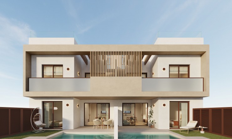 high-bungalow - New Build - San Pedro del Pinatar - San Pedro del Pinatar
