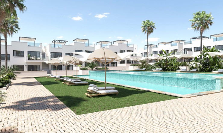 high-bungalow - New Build - Torrevieja - Torrevieja