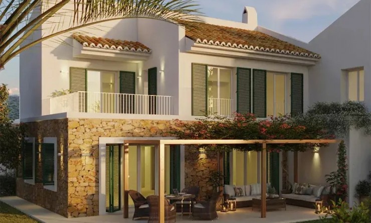 Kamienica - Nowe budownictwo - Jávea / Xàbia - Cap Martí - El Tossalet - Pinomar