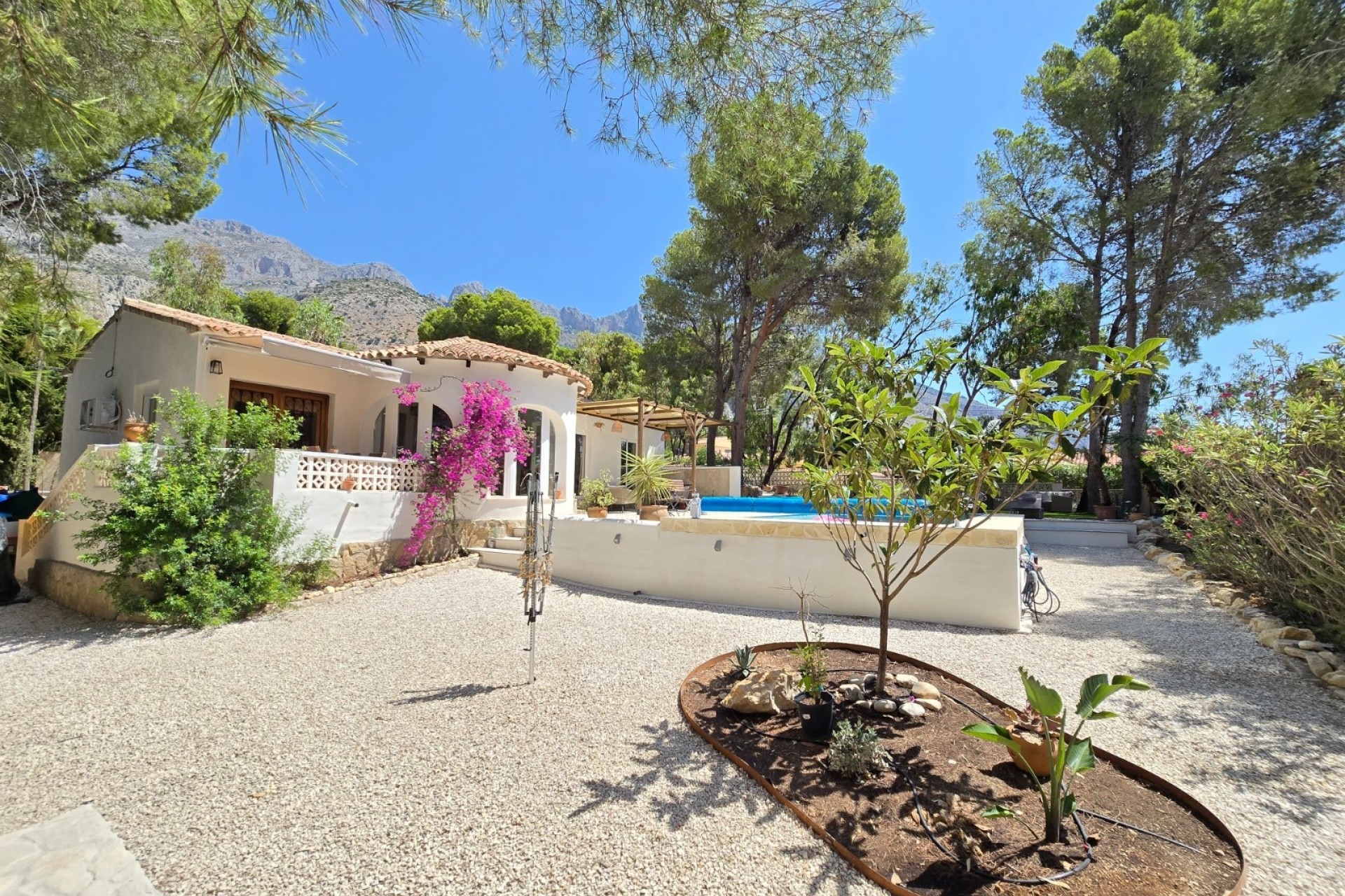 Kurzzeit-Vermietung -  -
Altea - Altea La Vella