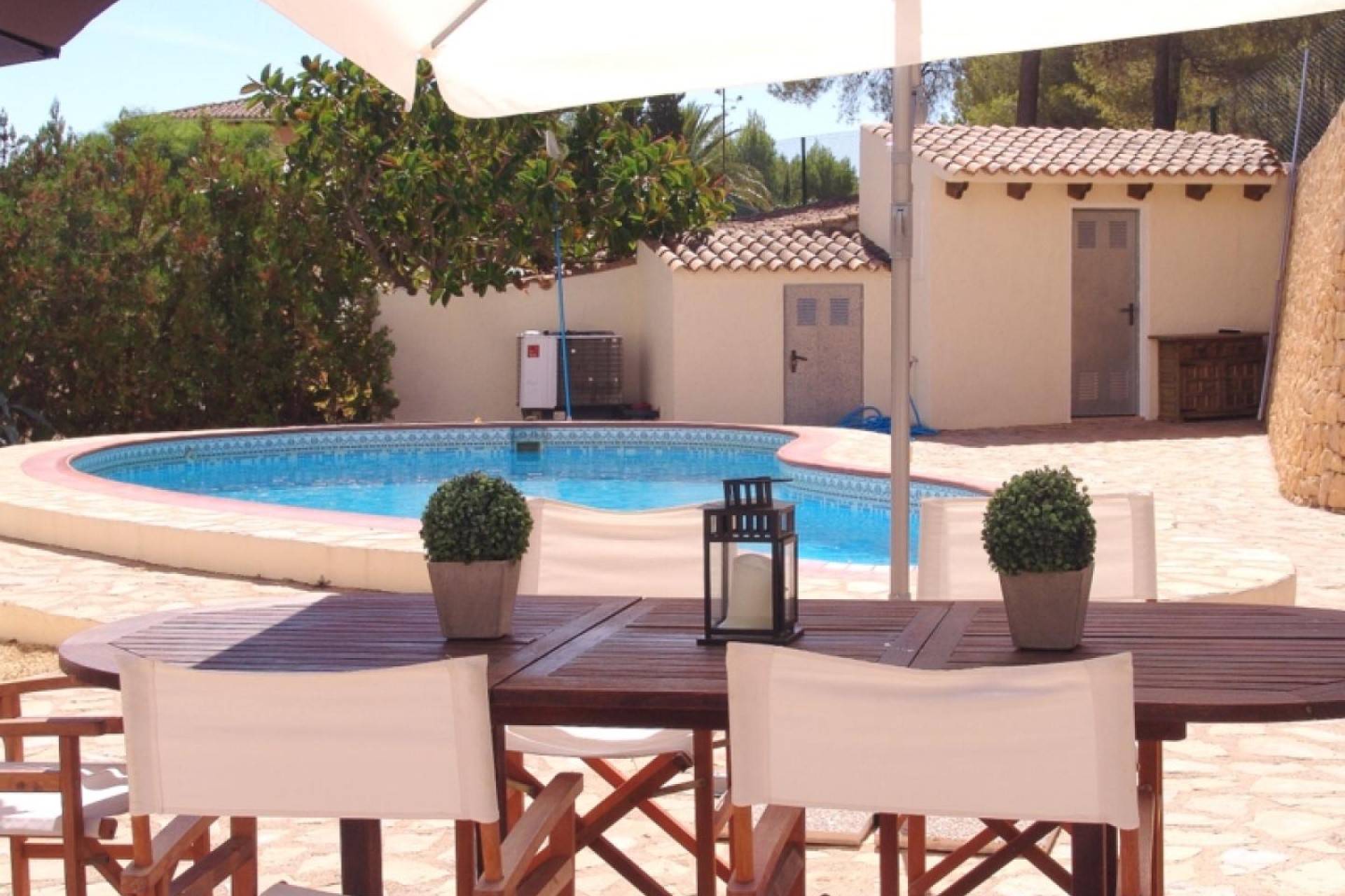 Kurzzeit-Vermietung - Villa -
Altea la Vella