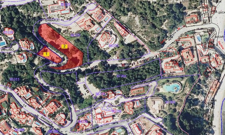 Land Divisions - Resale - Jávea / Xàbia - Portichol - Balcón al Mar