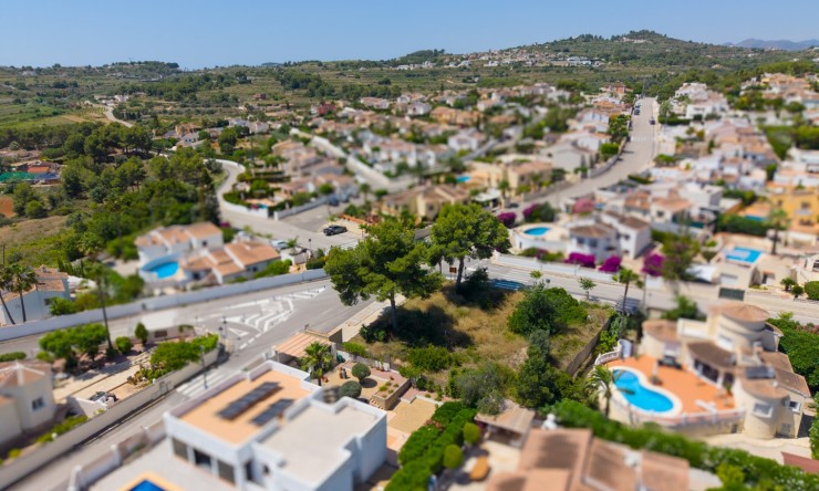 Land - Resale - Benitachell - Les Fonts