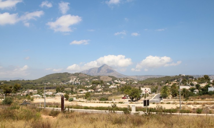 Land - Resale - Jávea - Cansalades