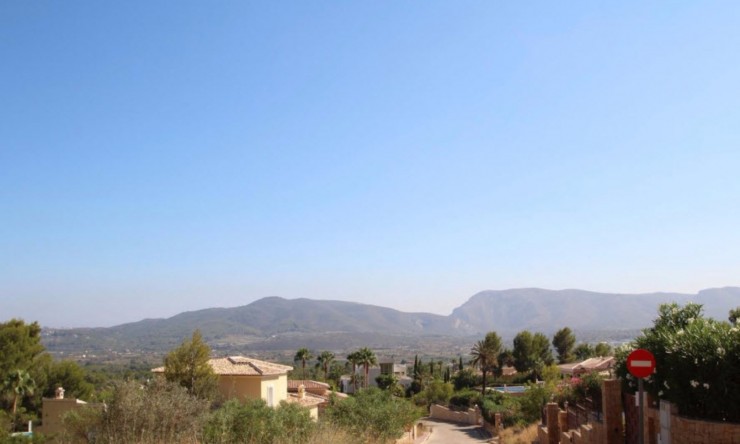 Land - Resale - Jávea - Montgo